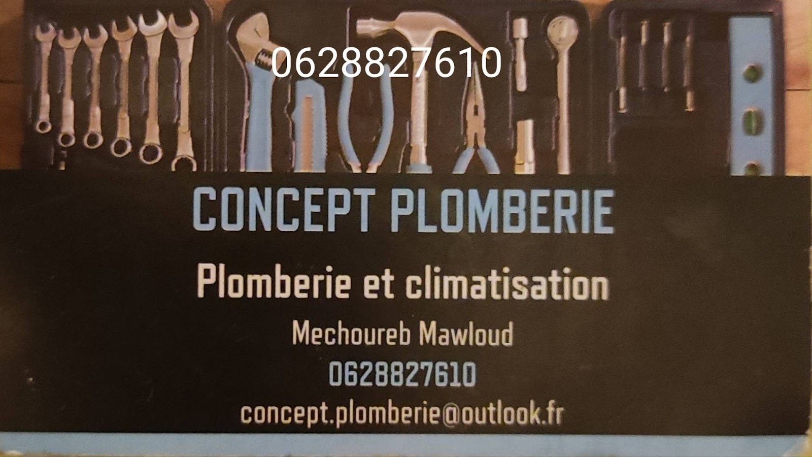 Logo de CONCEPT PLOMBERIE